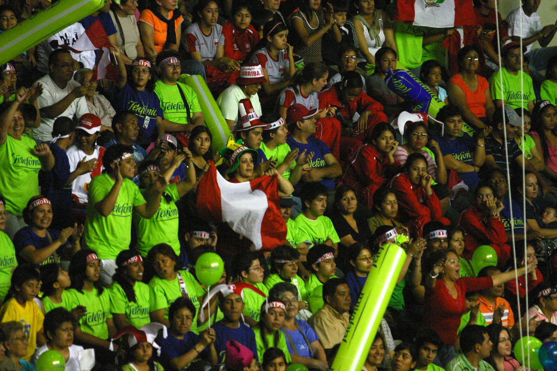 Final entre Peru - Venezuela. Foto. ANDINA: Stephanie Zollner