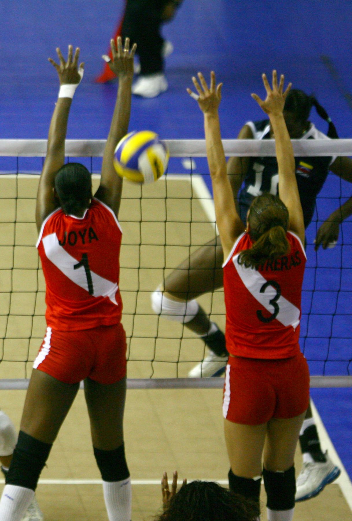 Final entre Peru - Venezuela. Foto. ANDINA. Piero Vargas
