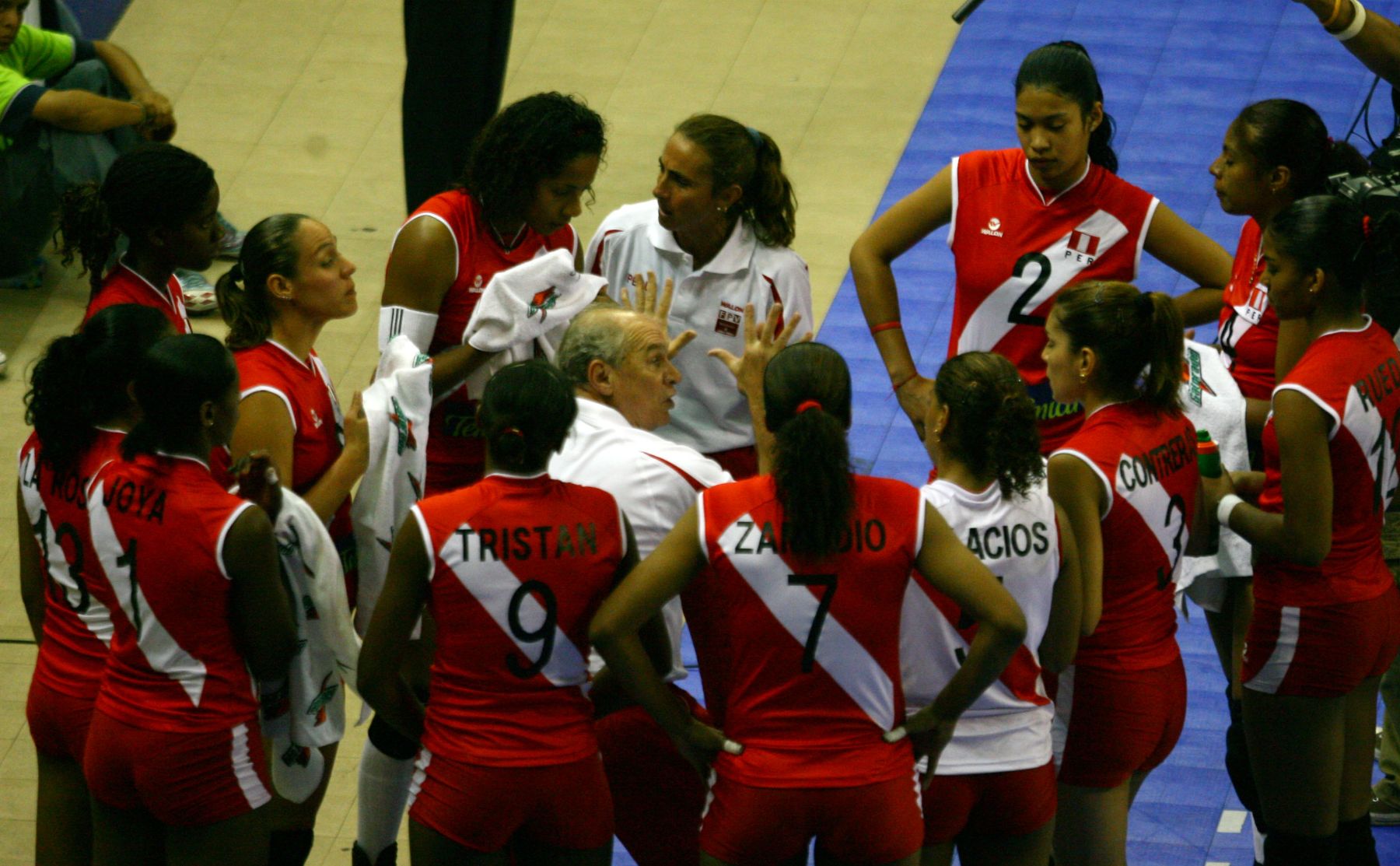 Final entre Peru - Venezuela. Foto. ANDINA. Piero Vargas