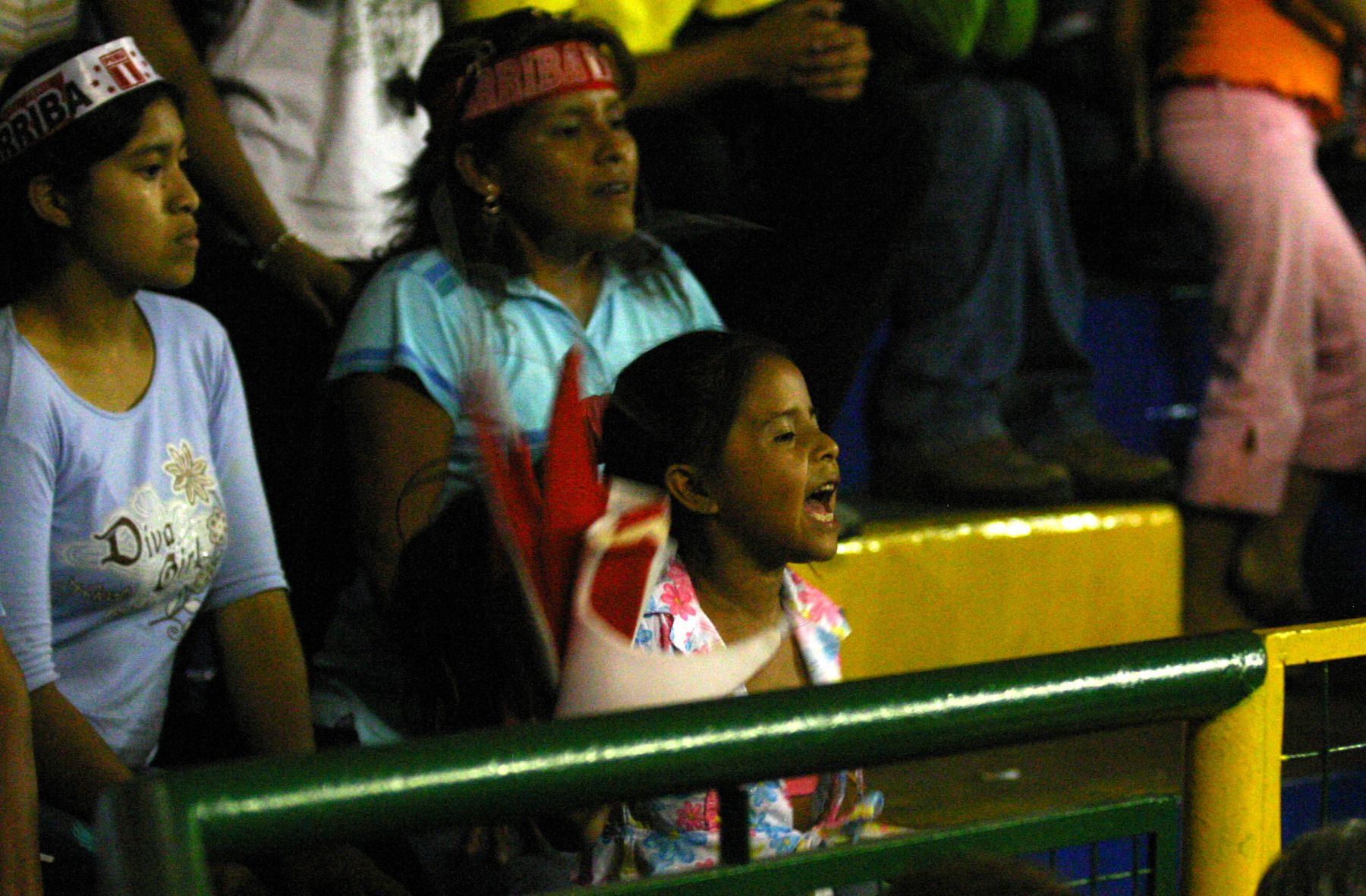 Final entre Peru y Venezuela, Coliseo Dibos. Foto. ANDINA. Stephanie Zollner