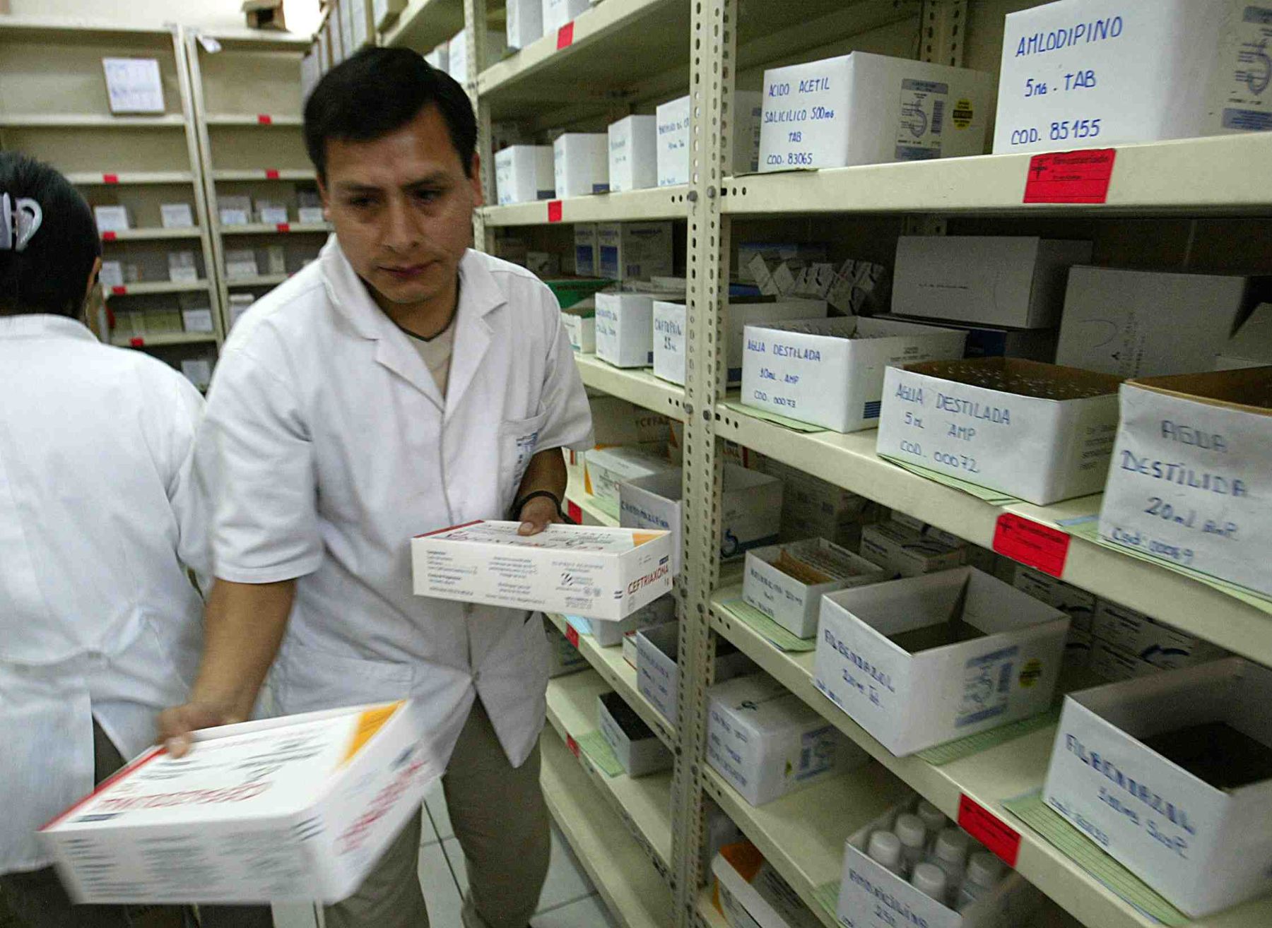 Medicamentos. Foto: ANDINA/Archivo
