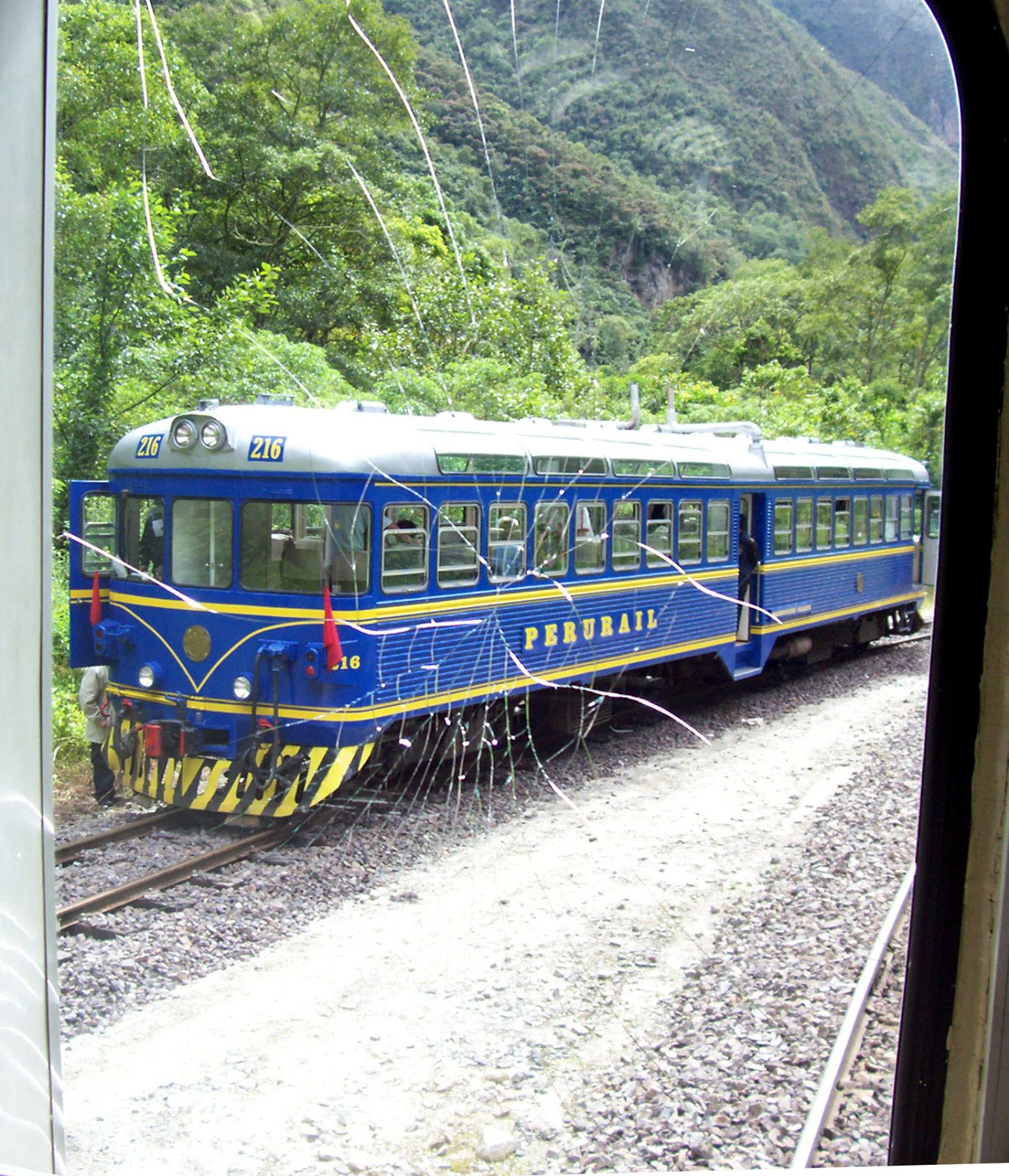 Vagones de la empresa Perú Rail. Foto: ANDINA