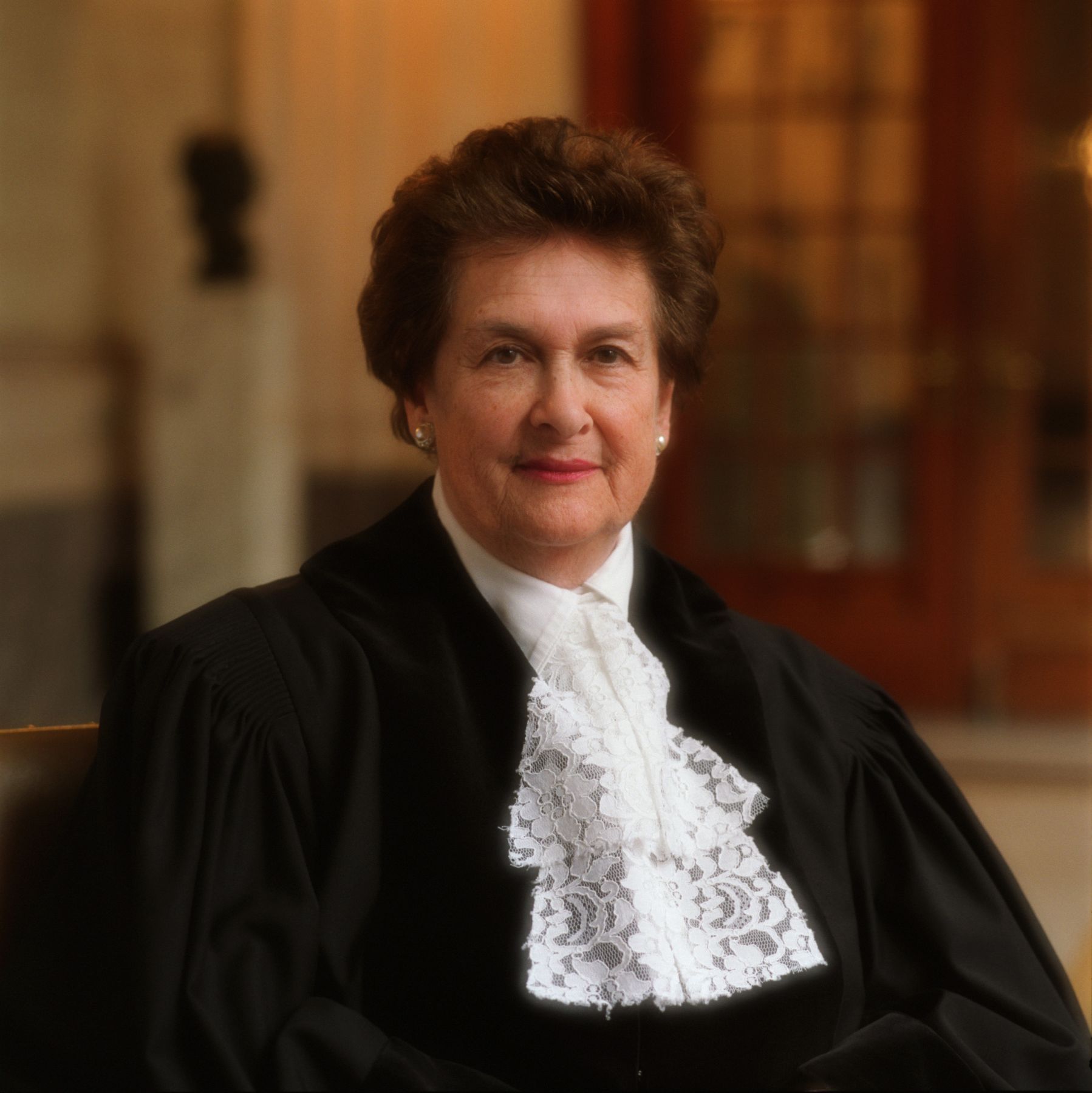 Presidenta de la Corte Internacional de Justicia de La Haya, Judge Rosalyn Higgins. Foto:ANDINA/Corte Internacional de Justicia/Max Koot