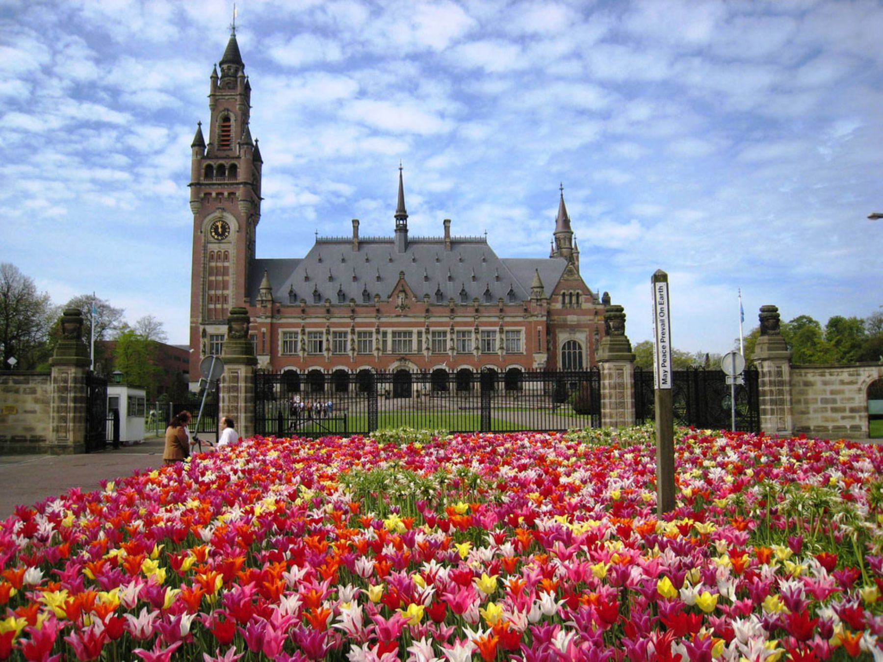 Palacio de la Paz en La Haya