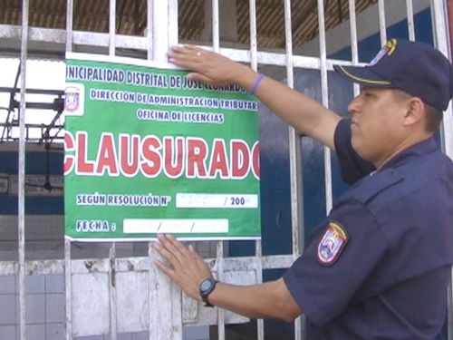 Camal municipal de José Leonardo ortiz, en Chiclayo, fue clausurado. Foto: ANDINA.