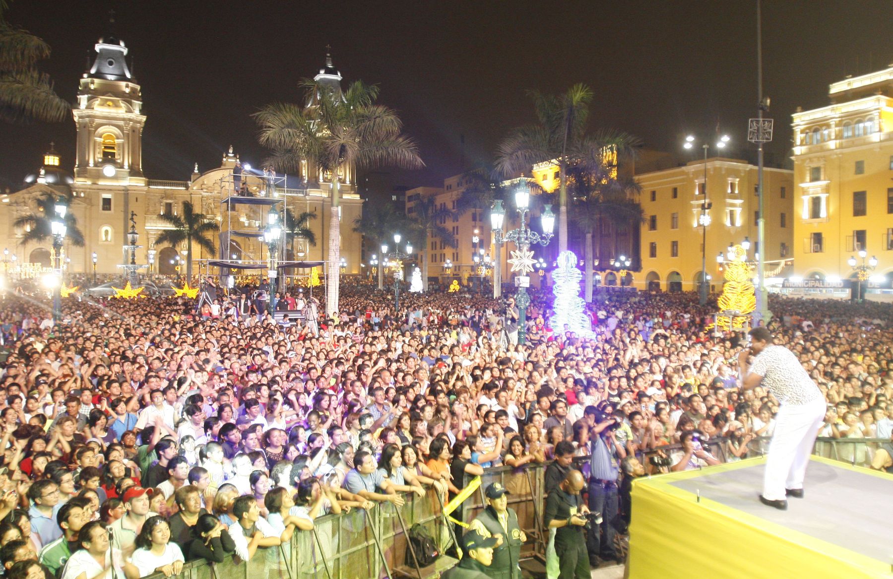 Serenata de  lima.foto:ANDINA/Hector Vinces.