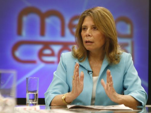 Presidenta del directorio de Editora Perú, Maria del Pilar Tello. Foto: ANDINA/Archivo.