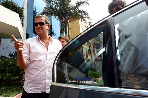 Fotógrafo Mario Testino.