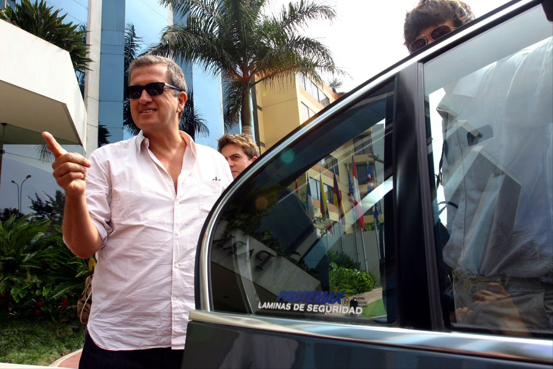 Fotógrafo peruano Mario Testino. Foto: ANDINA/Archivo/Alberto Orbegoso.