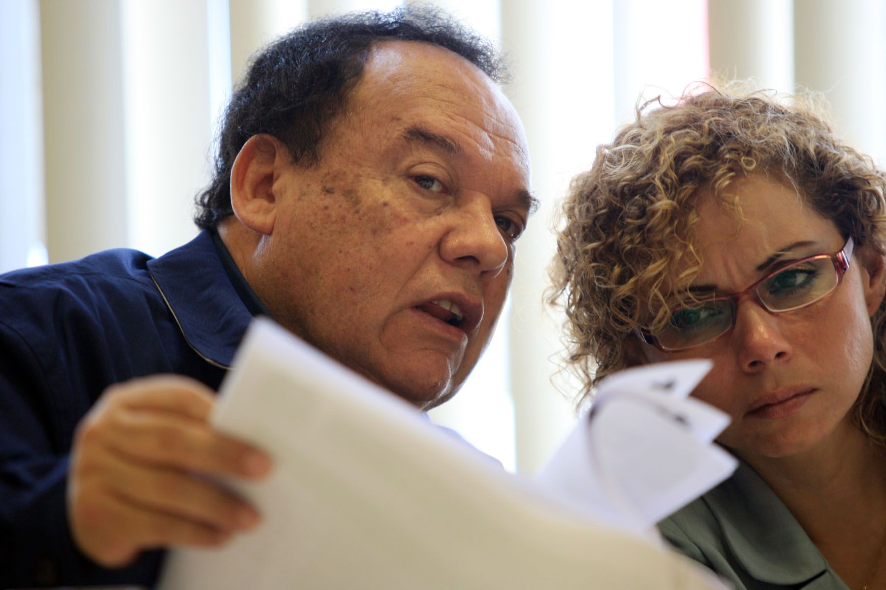 El Ministro del Interior, Luis Alva Castro, preside la Primera Sesión del Concejo Nacional de Seguridad Ciudadana. Foto ANDINA/Carlos Lezama