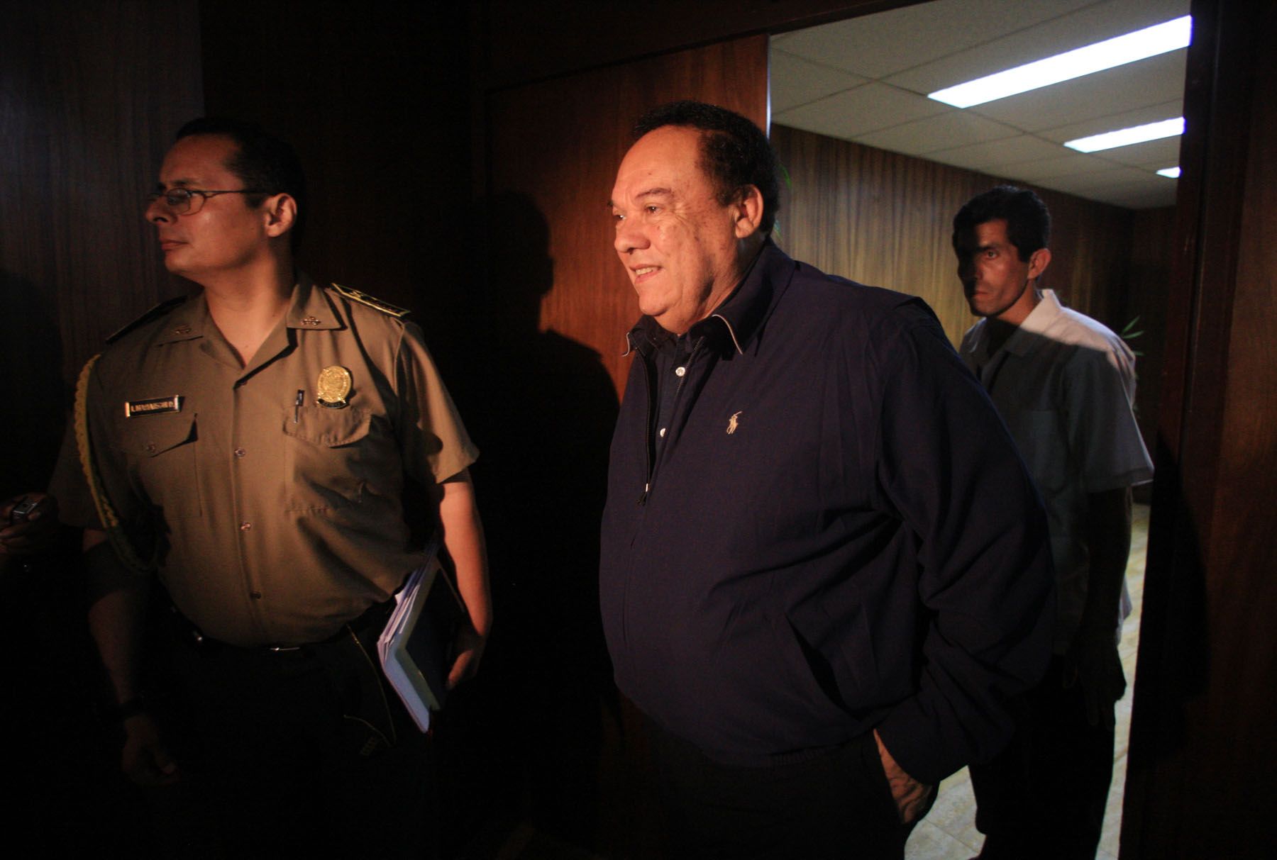 El Ministro del Interior, Luis Alva Castro. Foto:ANDINA/Carlos Lezama
