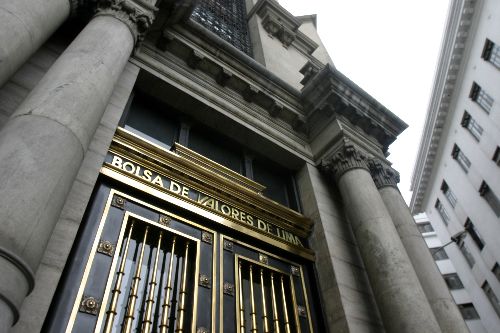 Sede de la Bolsa de Valores de Lima (BVL). ANDINA/archivo
