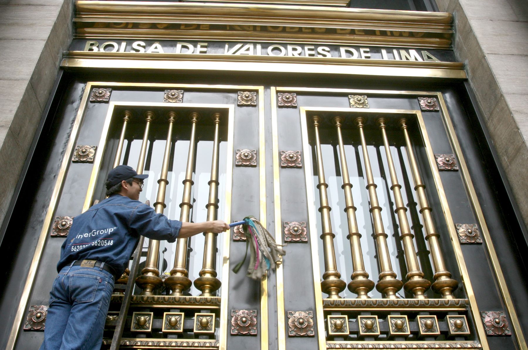 Bolsa de Valores de Lima (BVL). Foto: ANDINA/archivo