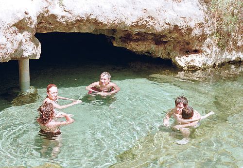 Baños termales.Foto:  ANDINA/archivo.