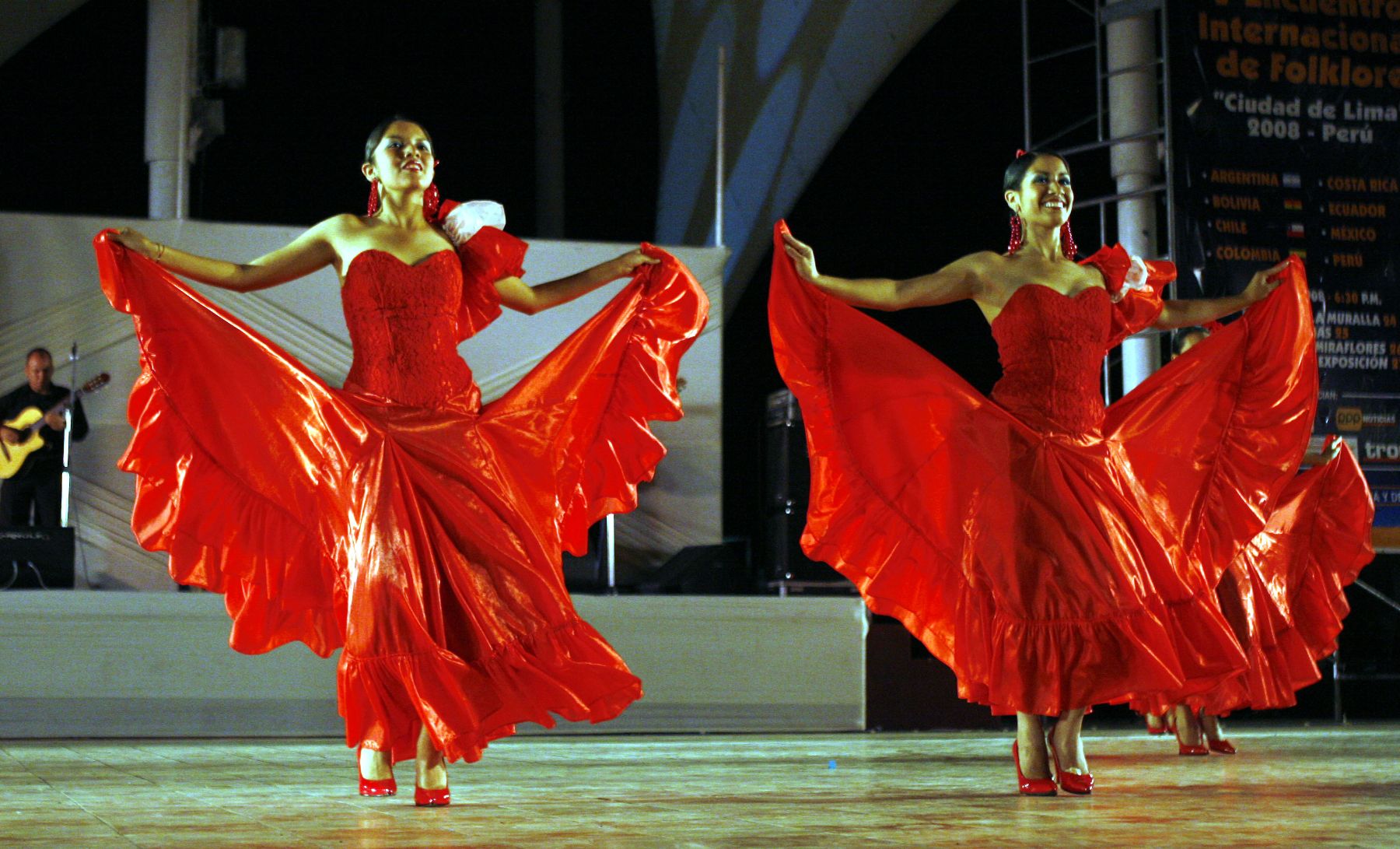 V  Encuentro Internacional Folclórico" Ciudad de Lima 2008”. Foto:ANDINA/Héctor Vinces.