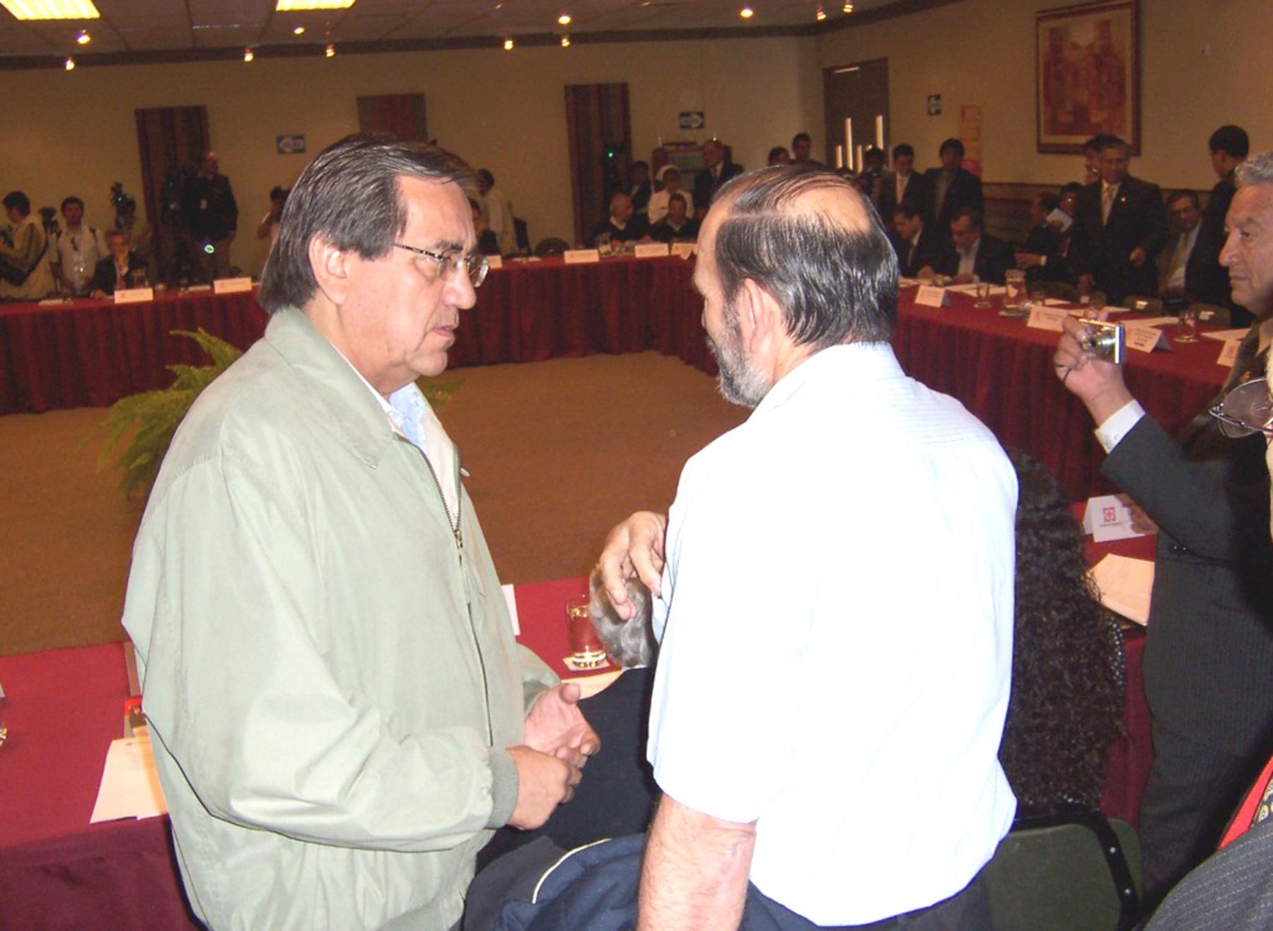 El presidente del Consejo de Ministros, Jorge del Castillo, presidió este viernes la septuagésima octava sesión del Foro del Acuerdo Nacional en la ciudad de Cajamarca. Foto:ANDINA/ Eduard Lozano
