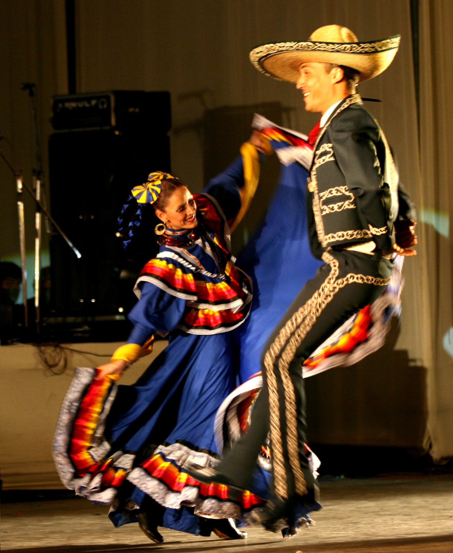 Por aniversario de la ciudad de Lima, el  municipio organizó festival  internacional de danzas en el Párque de la  Exposición. Foto: ANDINA/ Jorge Paz H