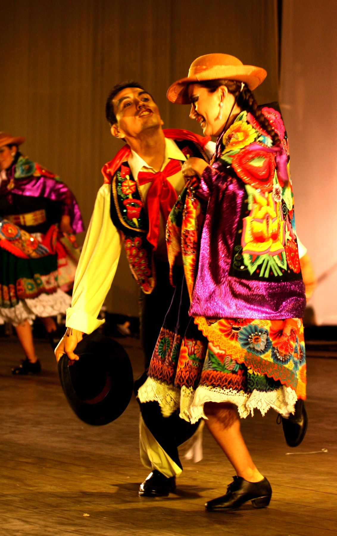 Por aniversario de la ciudad de Lima, el  municipio organizó festival de danzas  en el Párque de la  Exposición. Foto: ANDINA/ Jorge Paz H