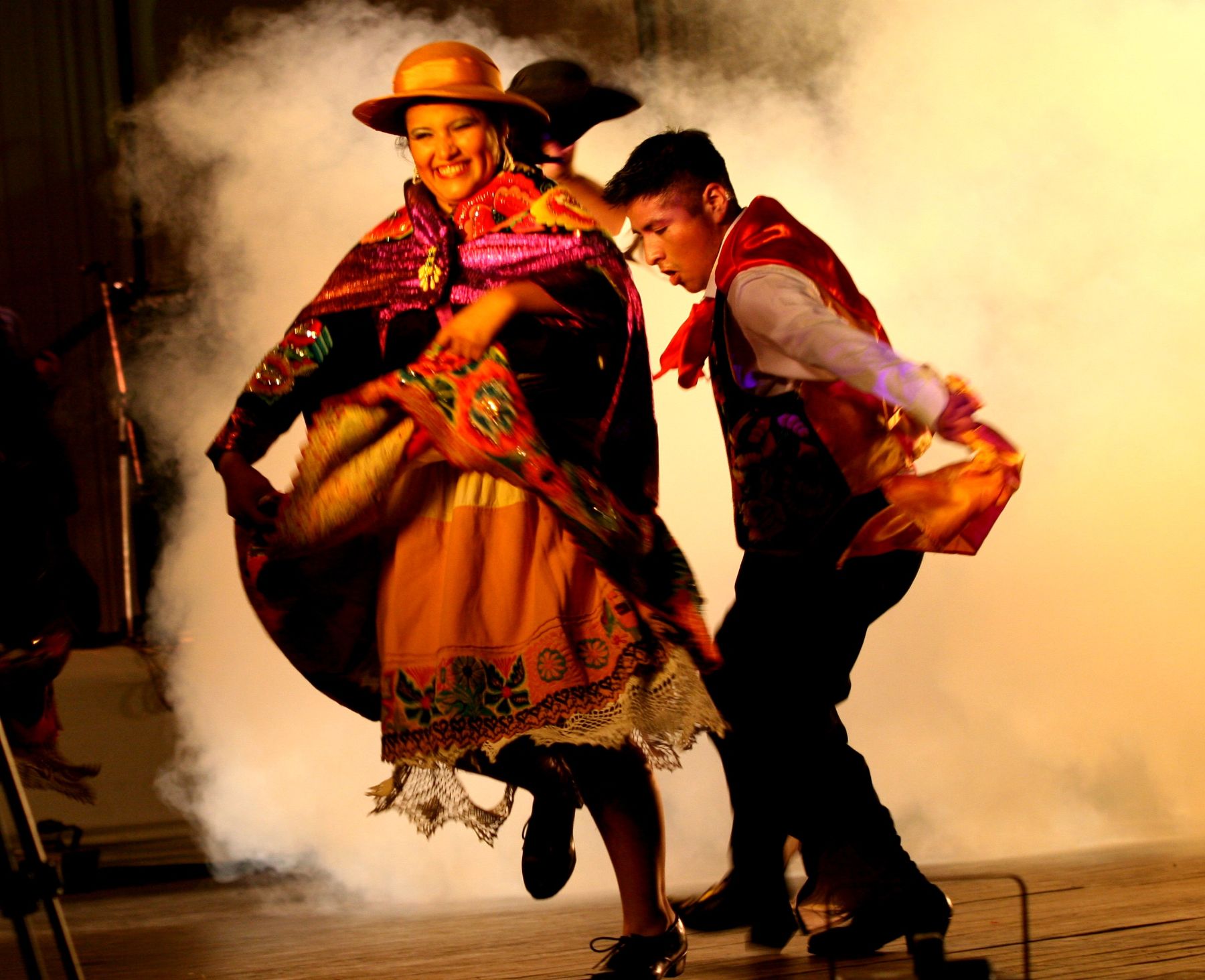 Por aniversario de la ciudad de Lima, el  municipio organizó festival de danzas  en el Párque de la  Exposición. Foto: ANDINA/ Jorge Paz H