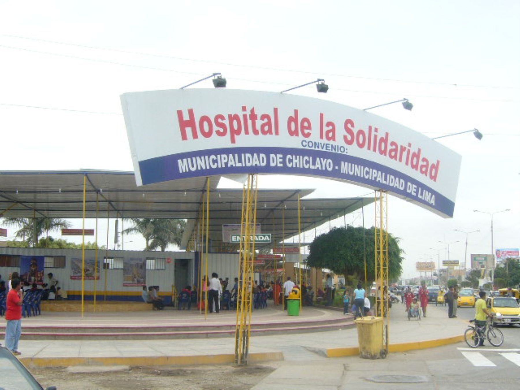 Municipio De San Juan De Lurigancho Cierra Hospital De La Solidaridad ...