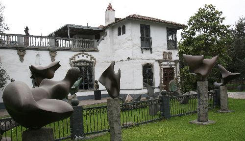Casa museo de la escultora Marina Núñez del Prado