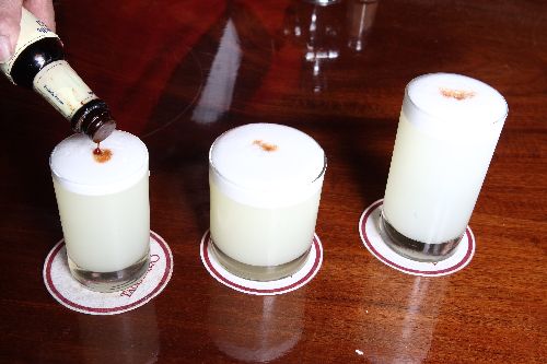 Pisco sour. Foto: ANDINA/Archivo.