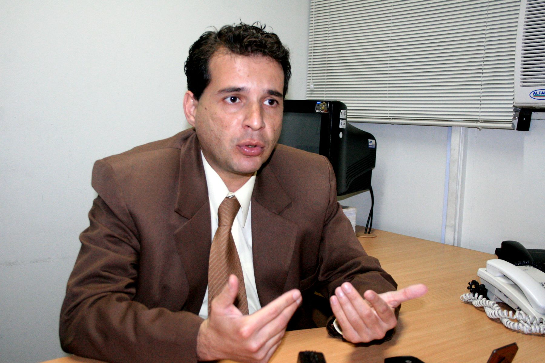 Omar Chehade, segundo vicepresidente electo. Foto: ANDINA/Archivo.