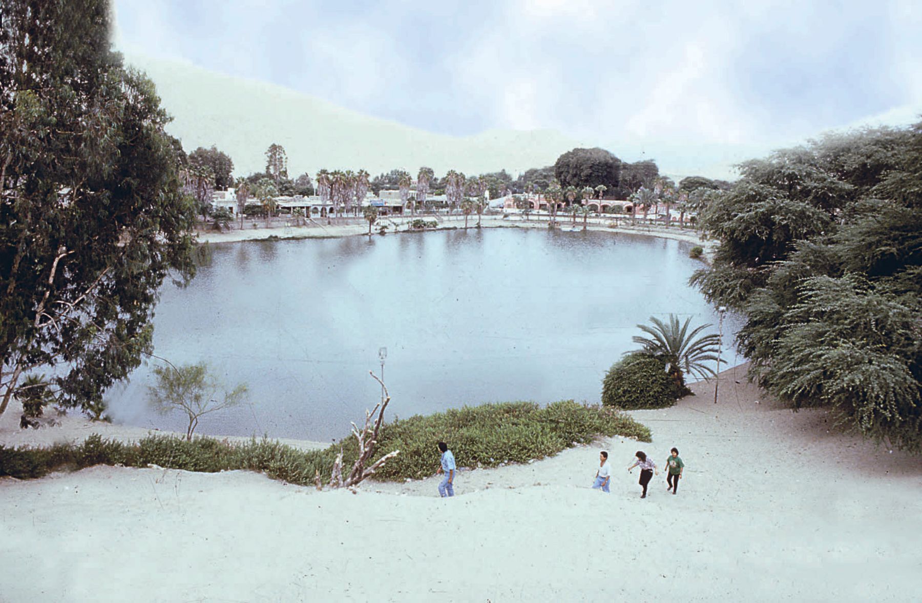 Laguna de Huacachina, en Ica.