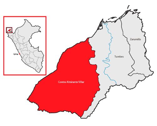 Localizador: Contra Almirante Villar (Tumbes)