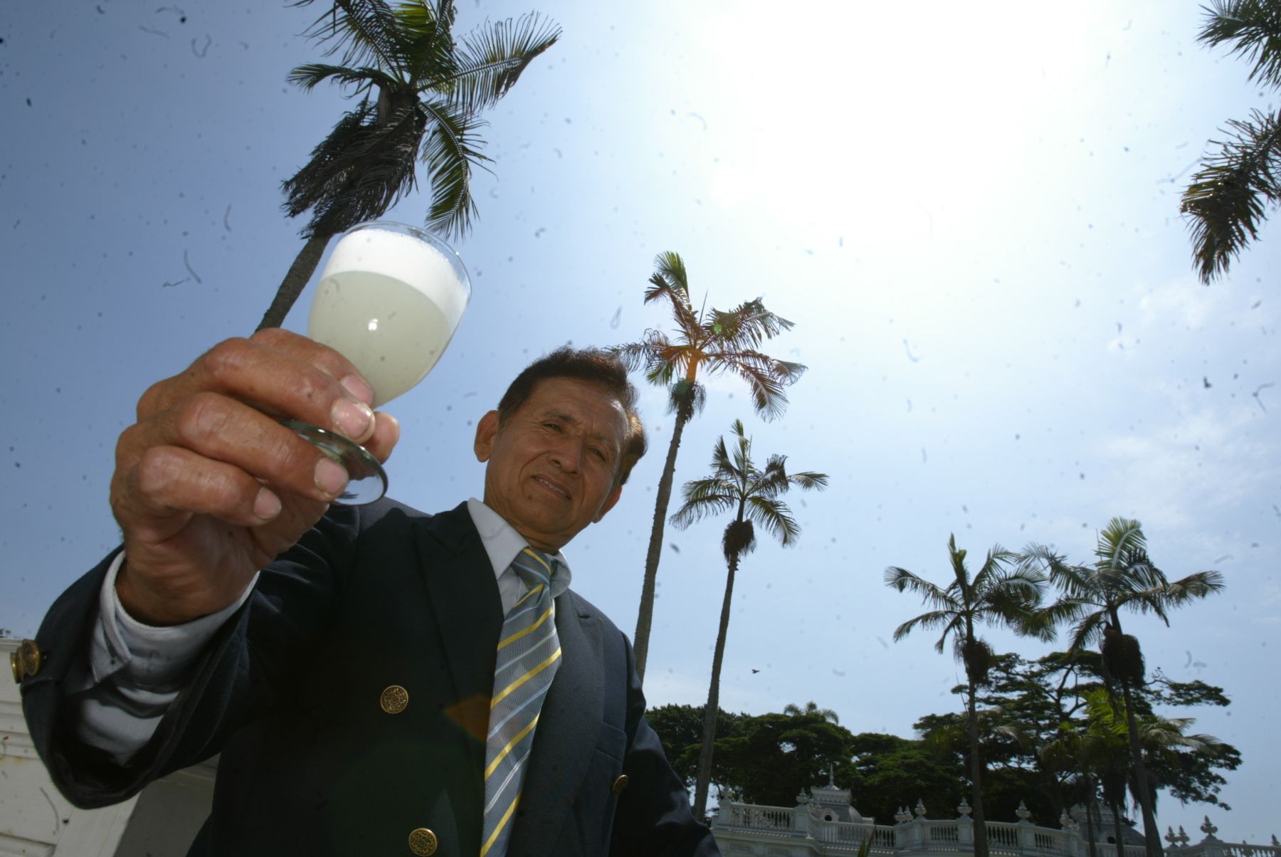 Ernesto Valverde, autor de la canción al Pisco Sour. Foto: ANDINA / Alberto Orbegoso