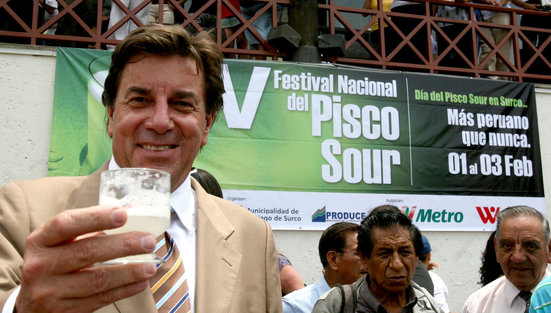 Jhonny Schuler, presidente de la Cofradía Nacional de Catadores del Perú. Foto: ANDINA/Jorge Paz H