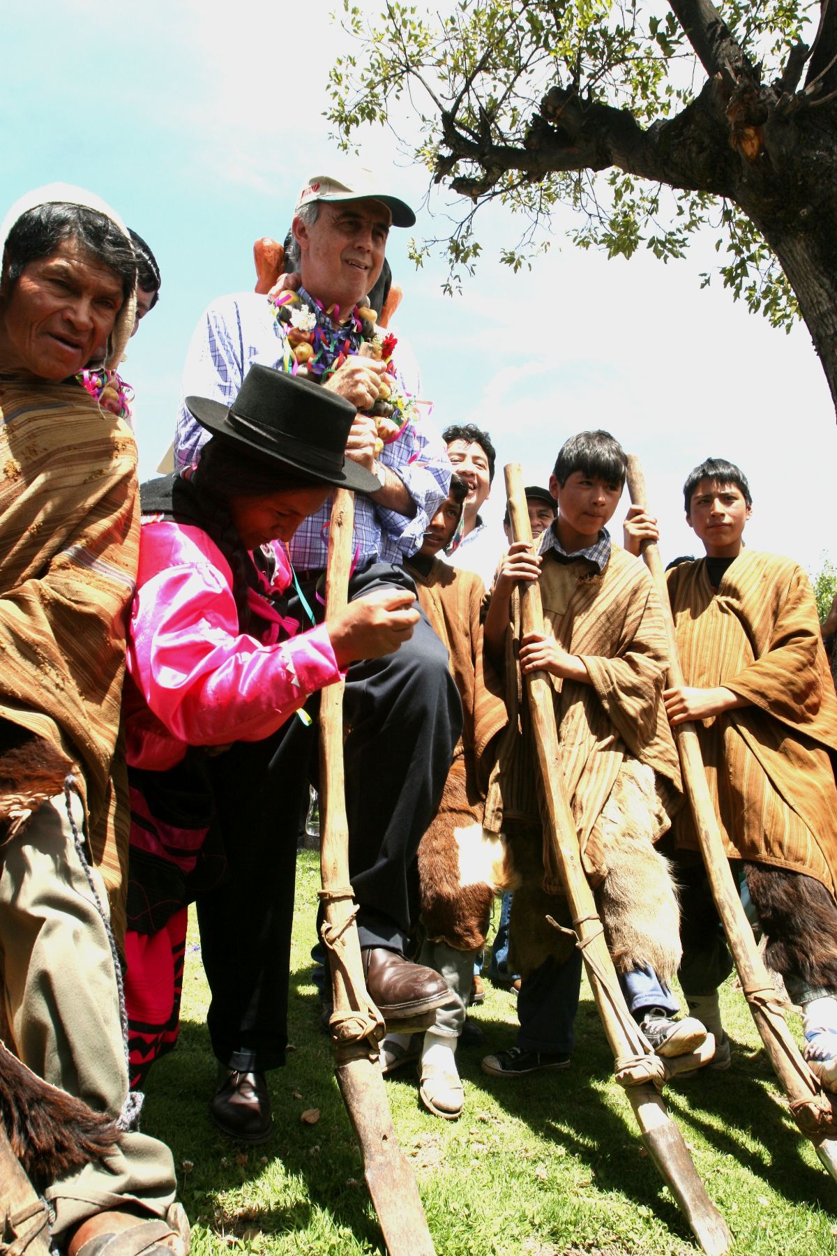 Ministro de Agricultura, Ismael Benavides, inicia Año Internacional de la Papa en  Ayacucho. .Foto: ANDINA/Jorge Paz H.