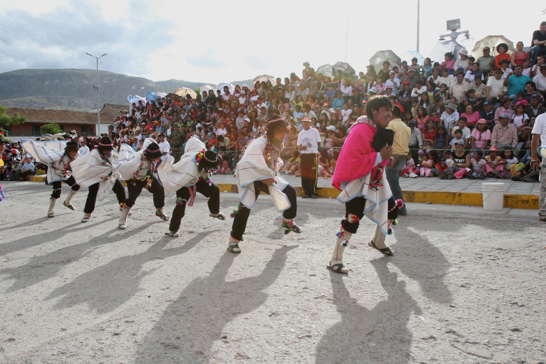 Comenzaron los festejos del carnavales  en la ciudad de Ayacucho. Foto: ANDINA/ Jorge Paz H