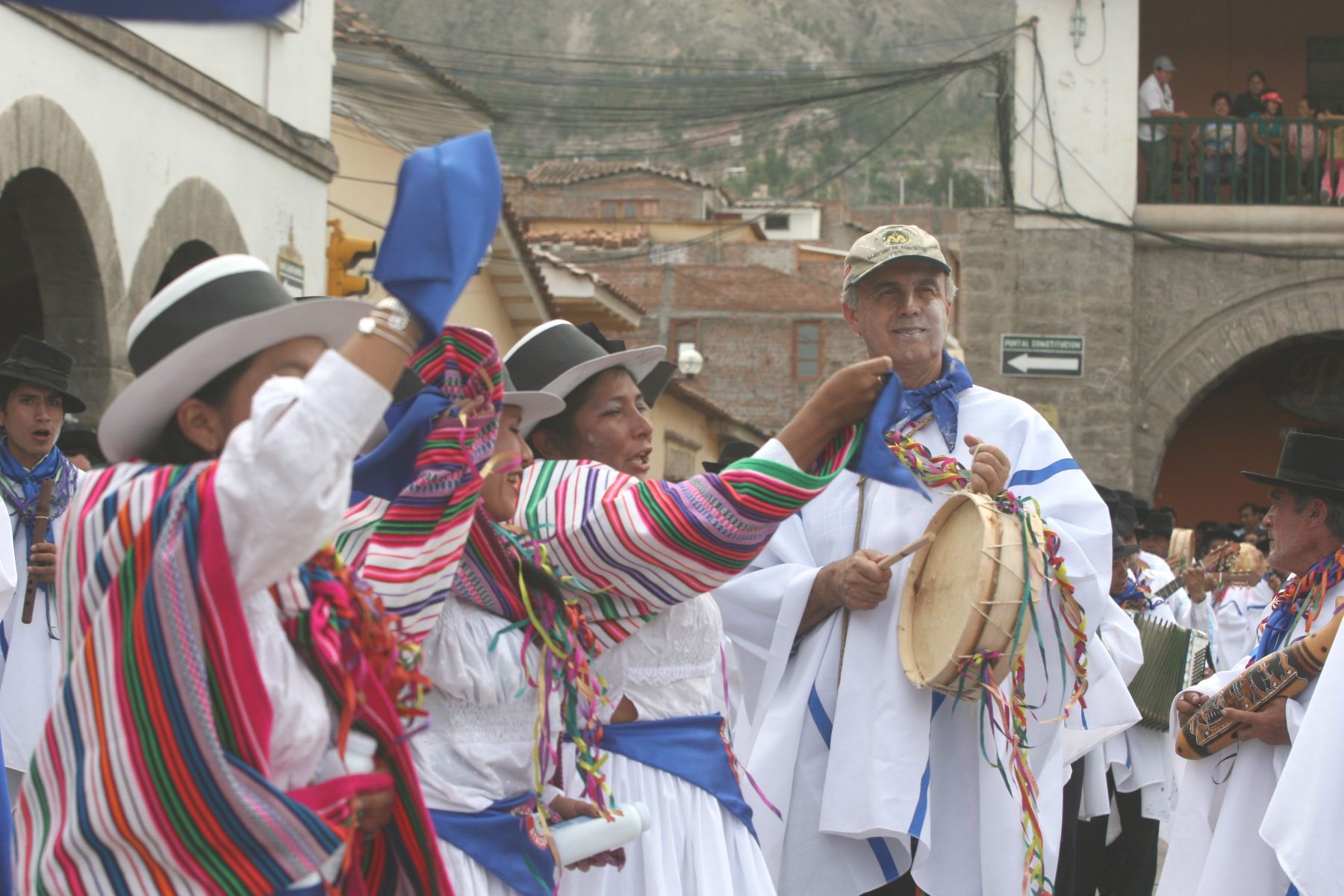 Ministro de Agricultura, Ismael Benavides, dio inicio al Año Internacional de la Papa en la ciudad de Ayacucho. Foto: ANDINA/ Jorge Paz H