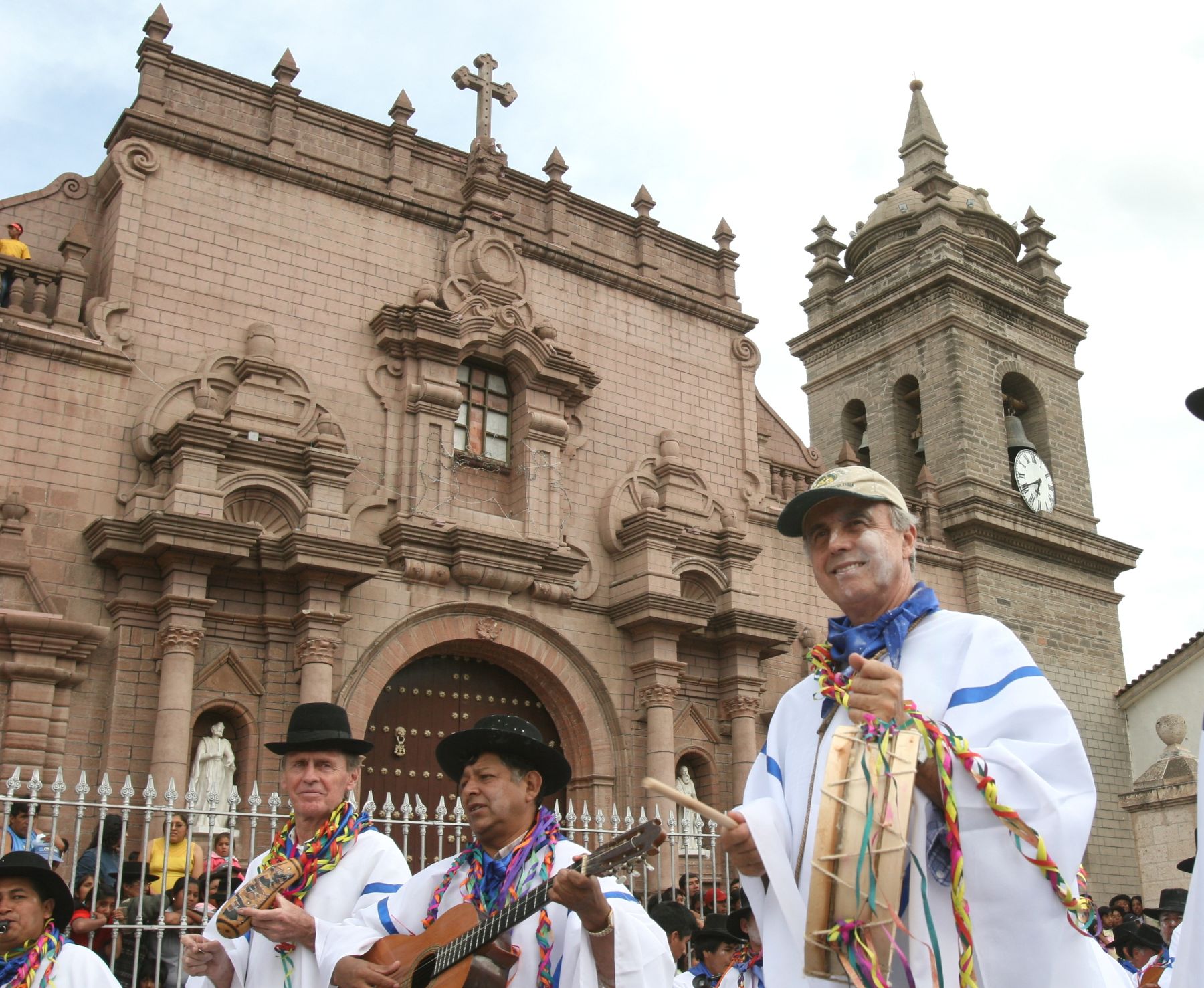 Ministro de Agricultura, Ismael Benavides, dio inicio al Año Internacional de la Papa en la ciudad de Ayacucho. Foto: ANDINA/ Jorge Paz H