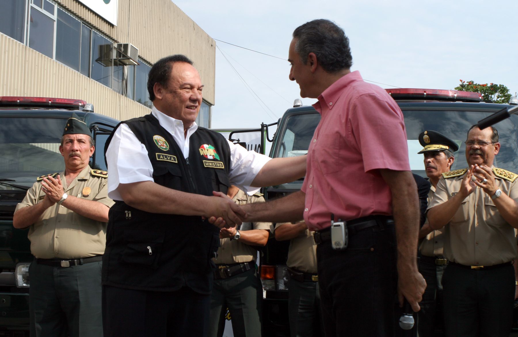 El Callao se está convirtiendo en una región modelo en seguridad ciudadana,  asegura Alva Castro | Noticias | Agencia Peruana de Noticias Andina