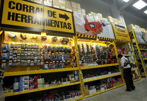Tienda Sodimac. ANDINA/archivo