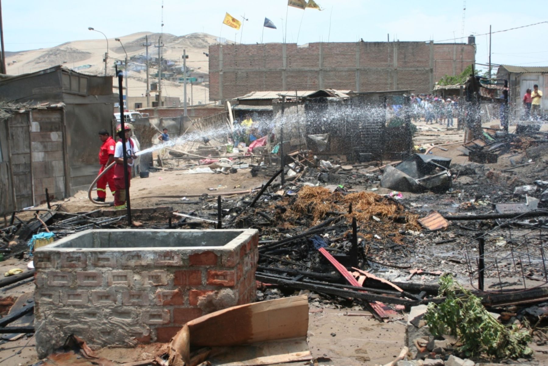 Cinco Heridos Y Tres Viviendas Destruidas Deja Explosión De Balón De Gas En Ventanilla