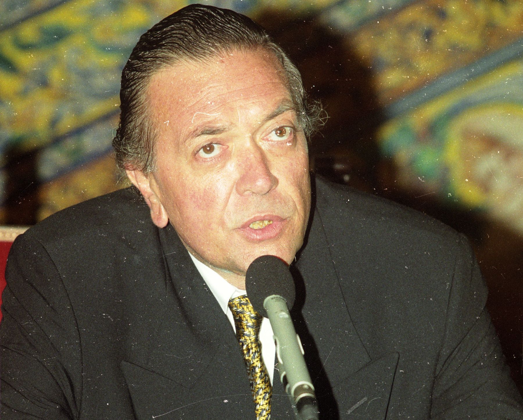 Alberto Bustamante, ex primero ministro del segundo gobierno de Alberto Fujimori