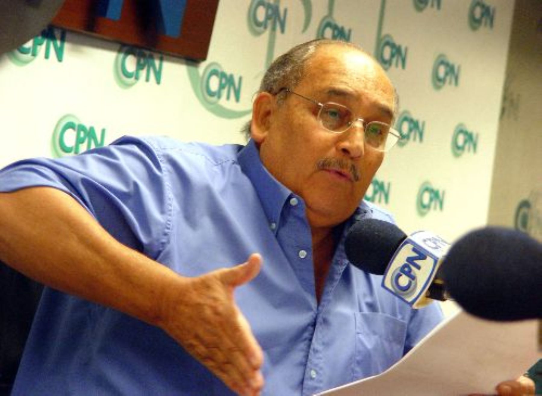 Congresista y ex alcalde de Lima, Alberto Andrade Carmona.