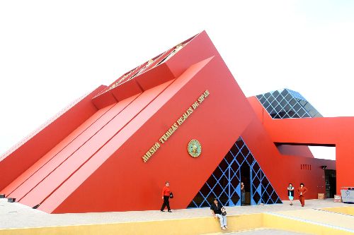 Museo Tumbas Reales de Sipán. ANDINA/archivo