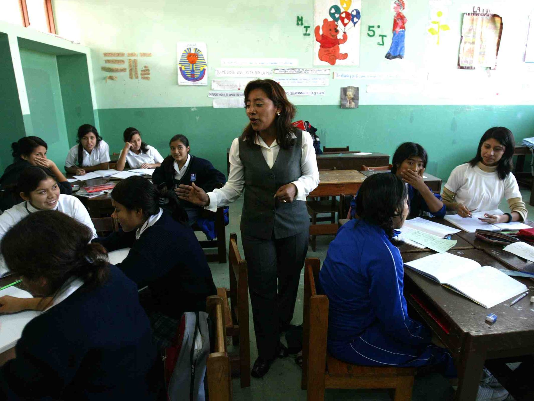 Ministerio de Economía publicó escala remunerativa de maestros que ingresen a Carrera Pública Magisterial. Foto: ANDINA/Archivo.