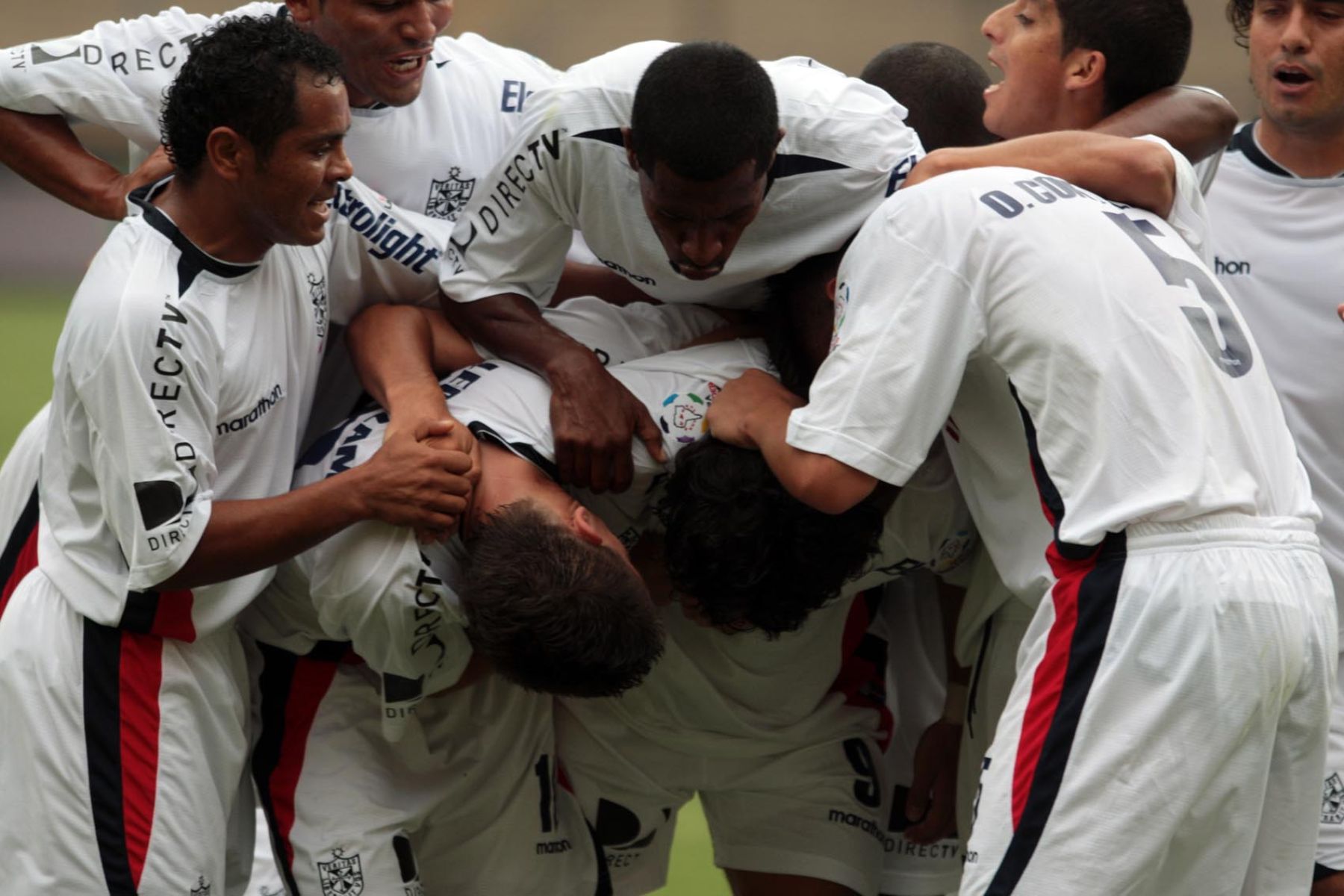 San Martin vence a River por 2 a 0.Foto ANDINA: Juan Carlos Guzmàn Negrini.