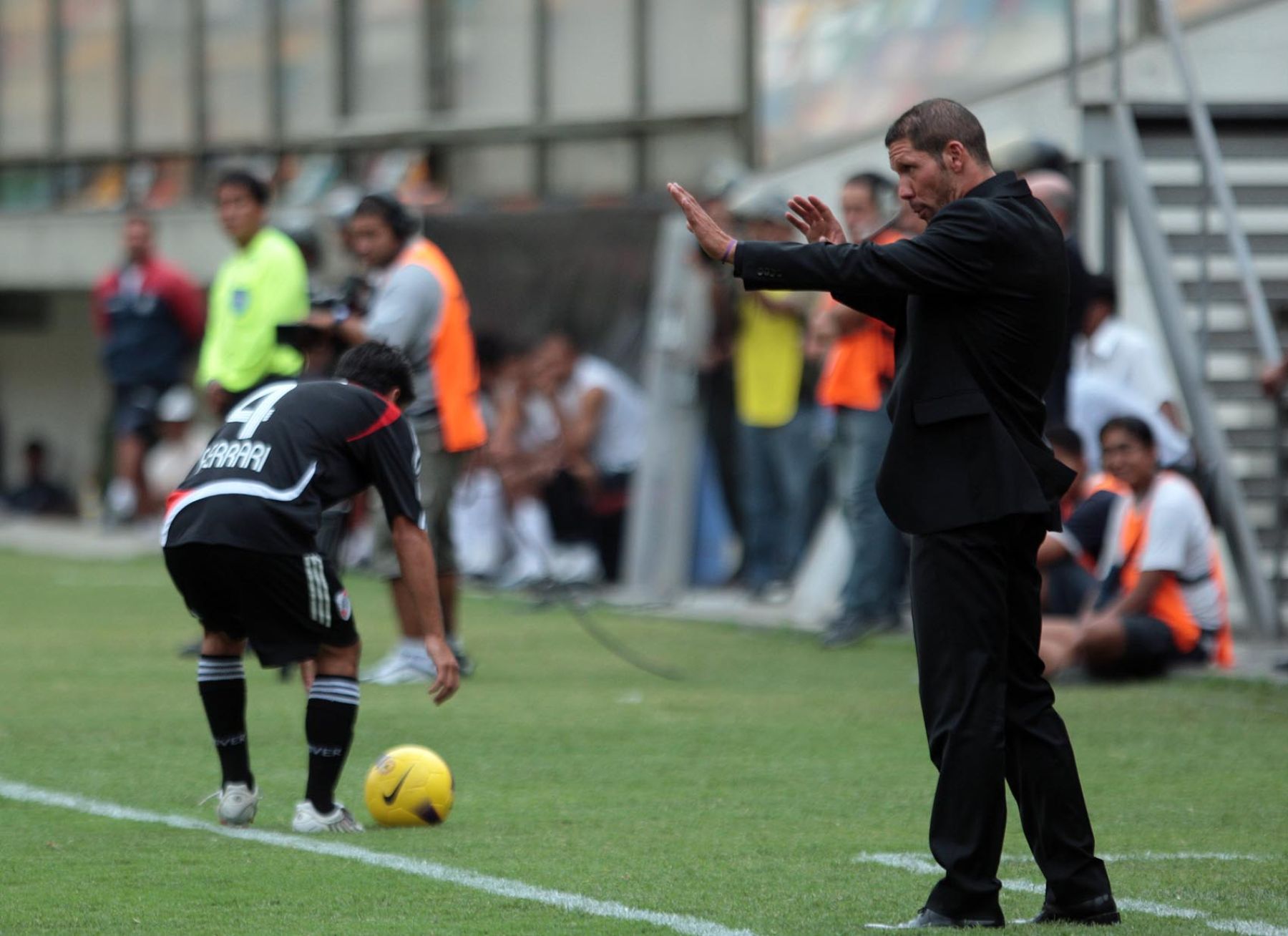 San Martin vence a River por 2 a 0.Foto ANDINA: Juan Carlos Guzmàn Negrini.