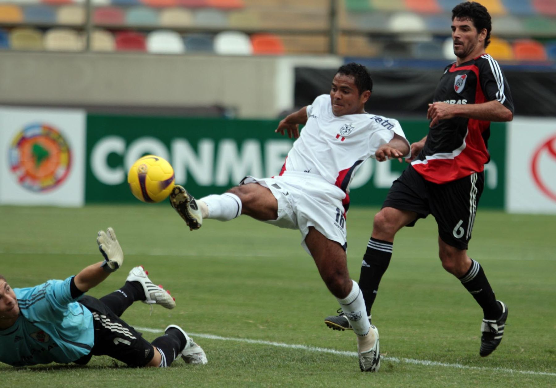 San Martin vence a River por 2 a 0.Foto ANDINA: Juan Carlos Guzmàn Negrini.