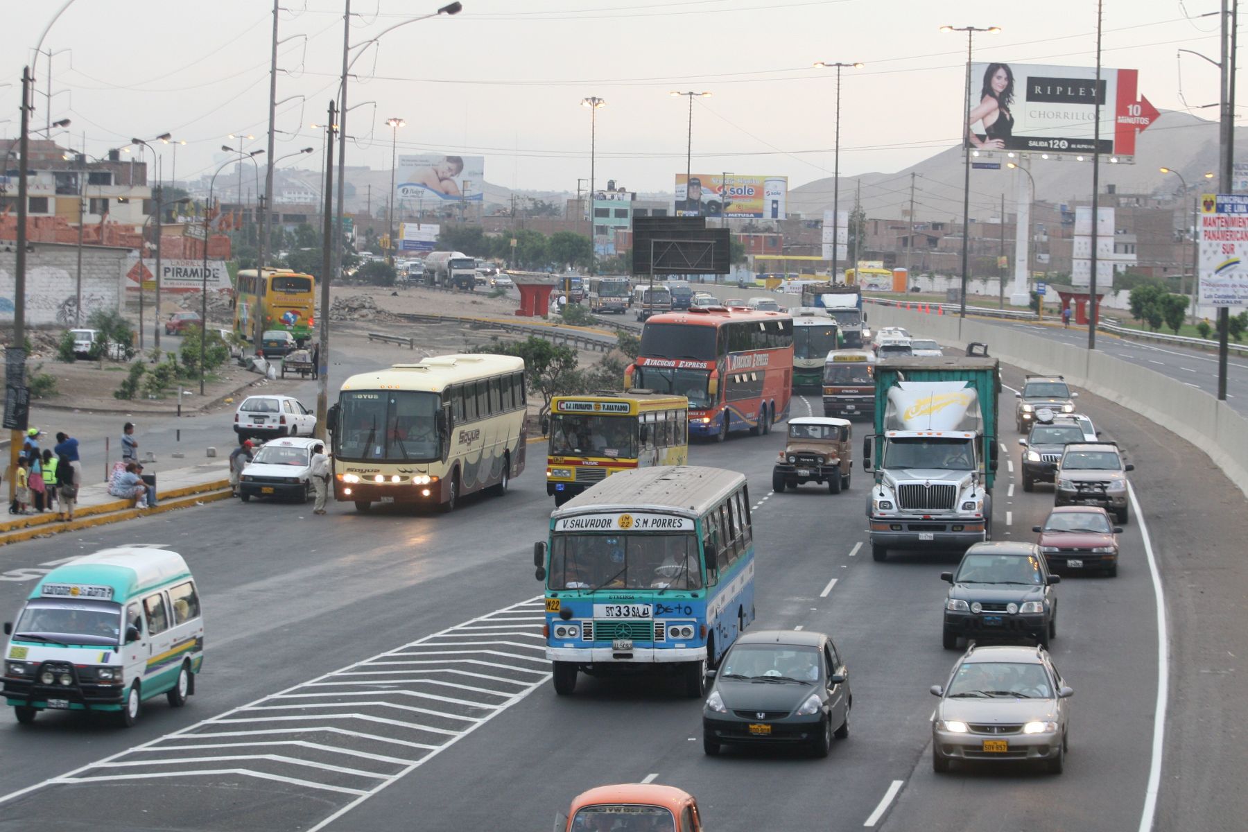 Sector Transportes Consume El 60 De Combustibles Liquidos Del Mercado Local Noticias Agencia Peruana De Noticias Andina