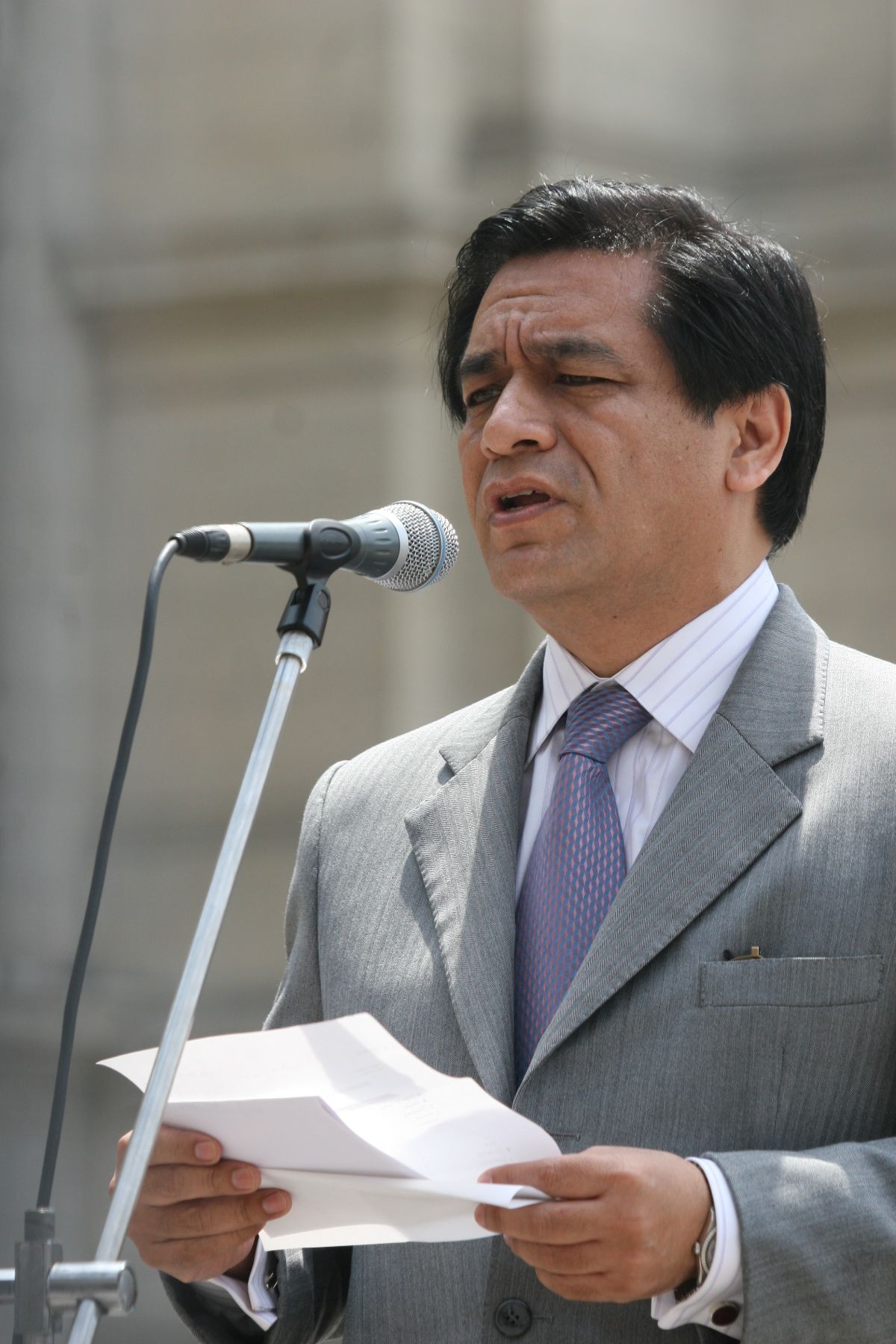 Ministro  de Educación, José Antonio Chang..Foto: ANDINA/ Jorge Paz H.