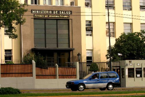 Fachada del Ministerio de Salud. Foto: Archivo/Andina