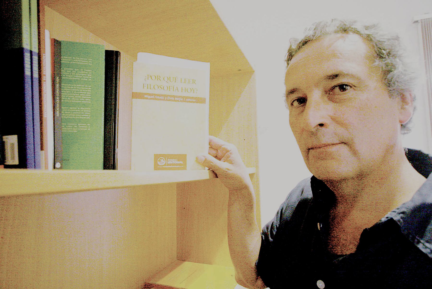 Docente Miguel Susti publica su libro ¿Por qué leer filosofía hoy?. Foto: ANDINA/archivo
