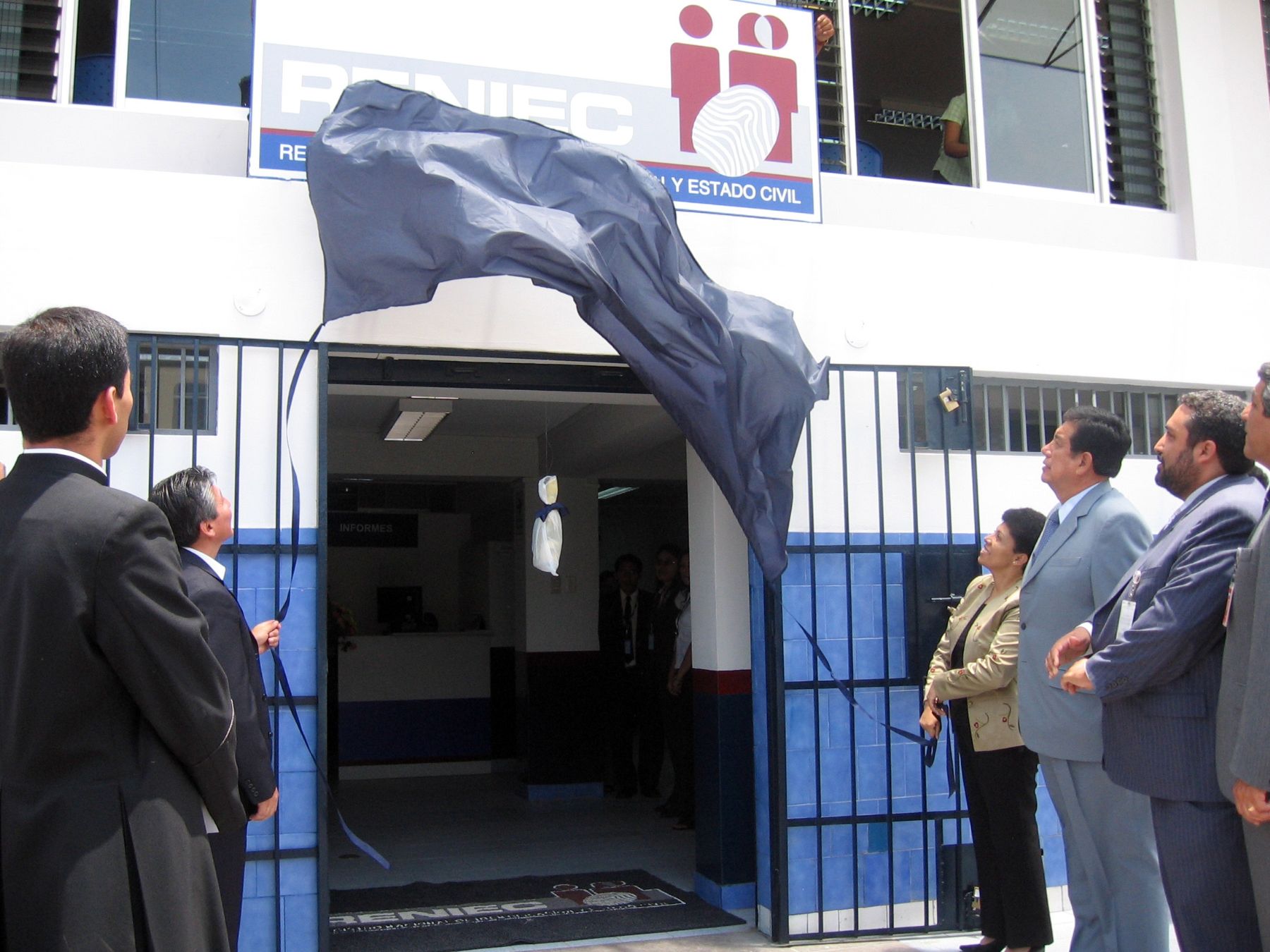 Inauguran nuevas oficinas del Reniec en San Borja y Comas